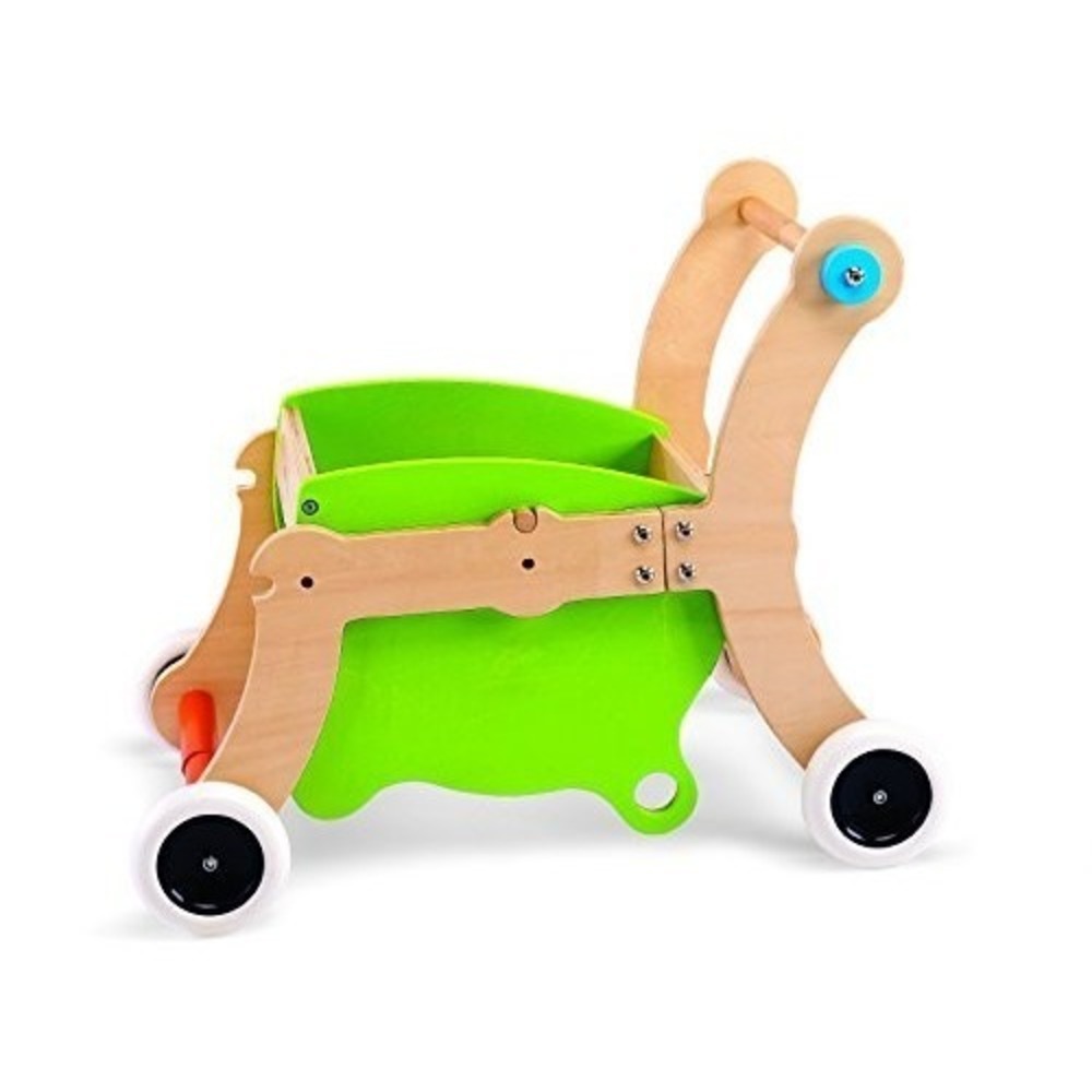 1-2-3 Grow with Me‎ Wooden Walker/Ride-on Toy/Trolley NEW ( OPENBOX )